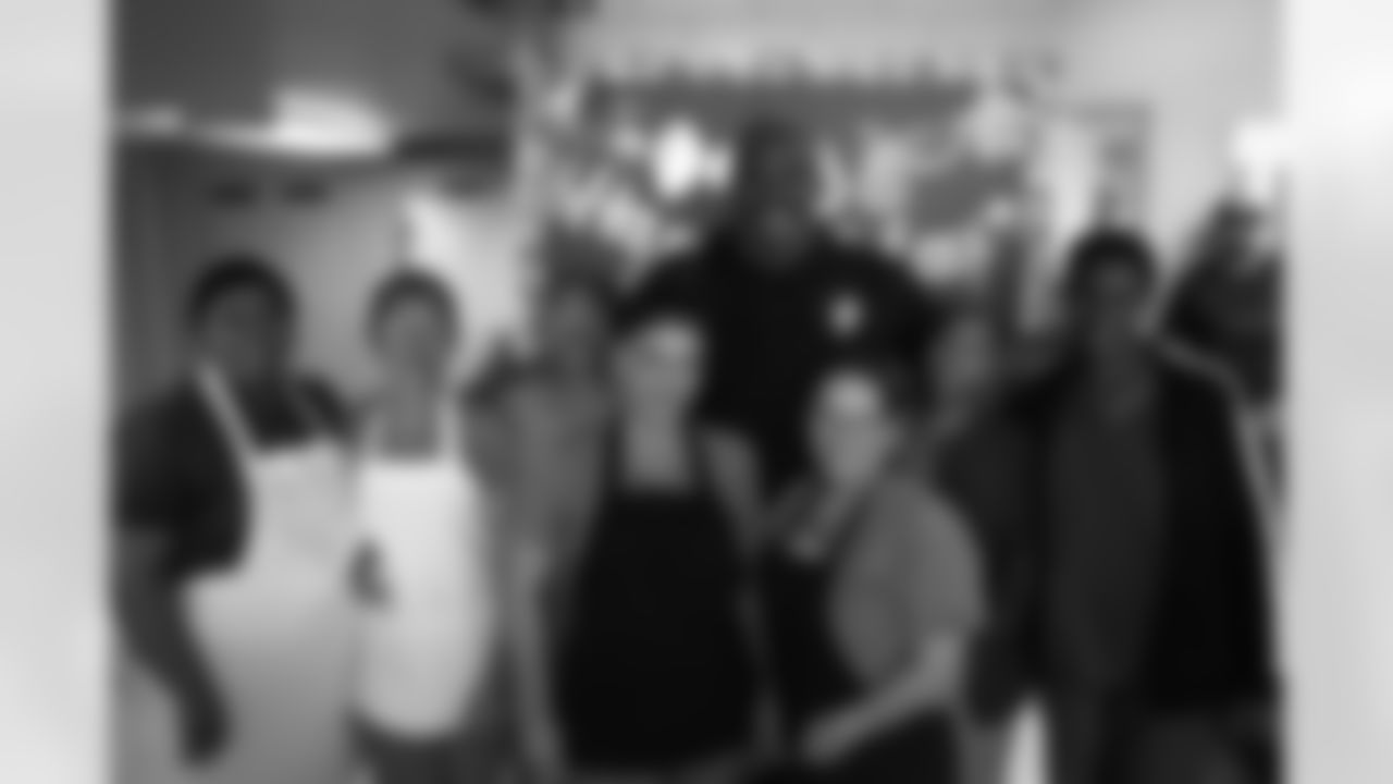 New Orleans Saints defensive end Cam Jordan visited students and staff at Bissonet Plaza Elementary School on Tuesday, Nov. 18, 2025.