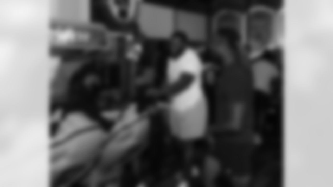 New Orleans Saints players and coaches took their skills to the bowling alley and enjoyed an afternoon of team bonding following practice on Tuesday, July 29, 2025.