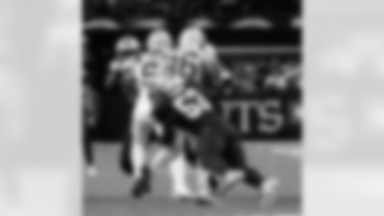 Check out the game action photos from the New Orleans Saints game against the New England Patriots for Week 6 of the 2025 NFL season on October 12, 2025 at Caesars Superdome.