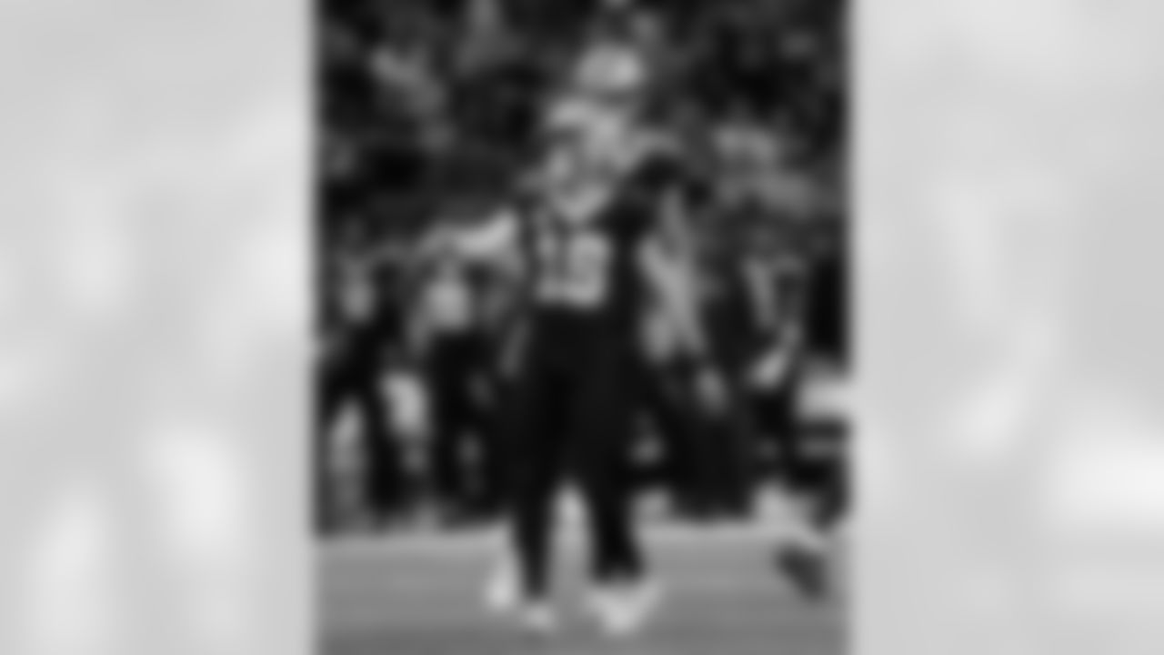 Check out the game action photos from the New Orleans Saints game against the New York Giants for Week 5 of the 2025 NFL season on Oct. 5, 2025 at Caesars Superdome.