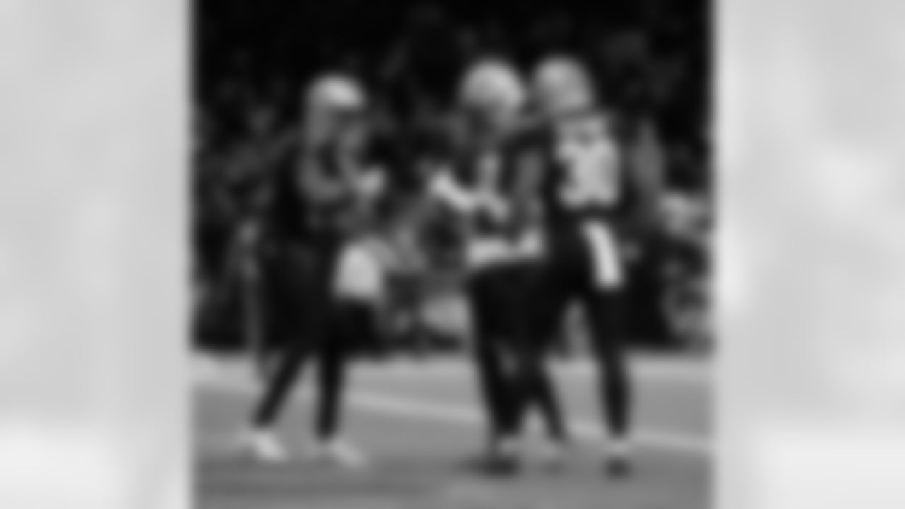 Check out the game action photos from the New Orleans Saints game against the Carolina Panthers for Week 15 of the 2025 NFL season on Dec. 14, 2025 at the Caesars Superdome.