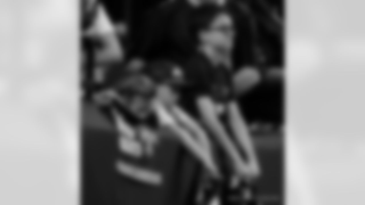 Check out the fan photos from the New Orleans Saints game against the Atlanta Falcons for Week 12 of the 2025 NFL season on Nov. 23, 2025 at the Caesars Superdome.