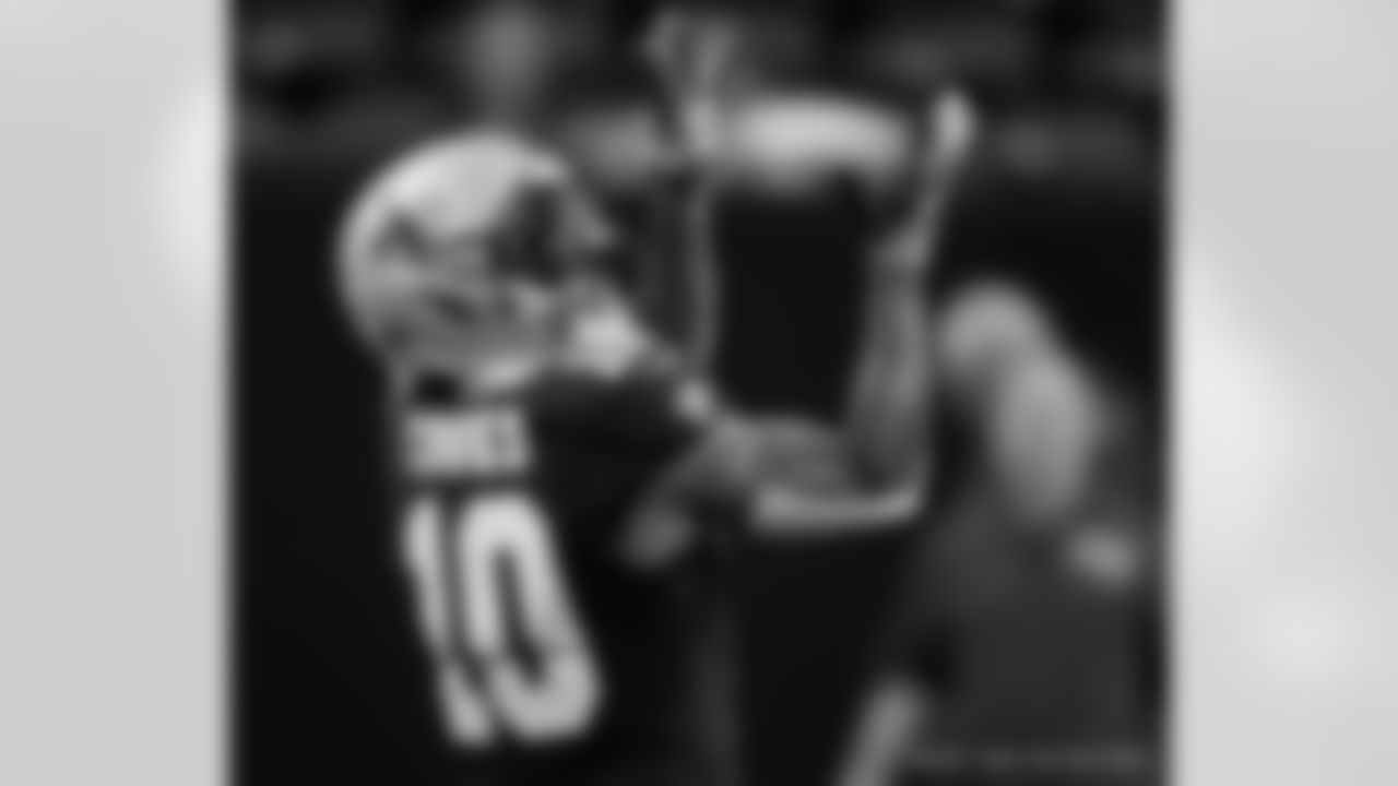 Check out the pregame photos from the New Orleans Saints game against the New England Patriots for Week 6 of the 2025 NFL season on October 12, 2025 at Caesars Superdome.