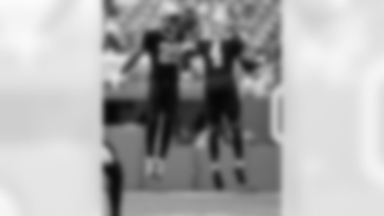 Check out the game action photos from the New Orleans Saints game against the Miami Dolphins for Week 13 of the 2025 NFL season on Nov. 30, 2025 at Hard Rock Stadium.