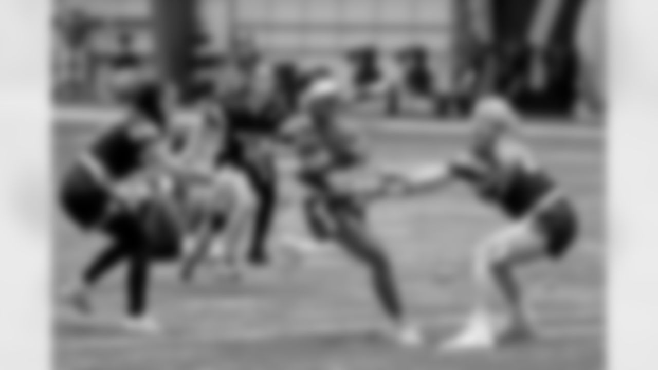 Check out the best action shots as Louisiana Flag Football teams competed in the semifinals round of the 2025 Saints Girls High School Flag Football season at the Ochsner Sports Performance Center on Monday, May 5, 2025.