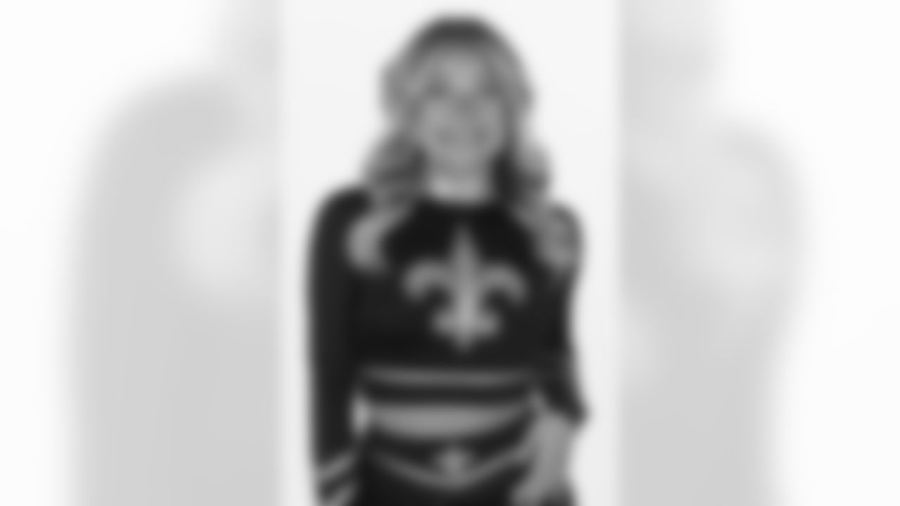 Meet the newest members of the Saints Cheer Krewe for the upcoming New Orleans Saints 2025 NFL season.
Rayanna
