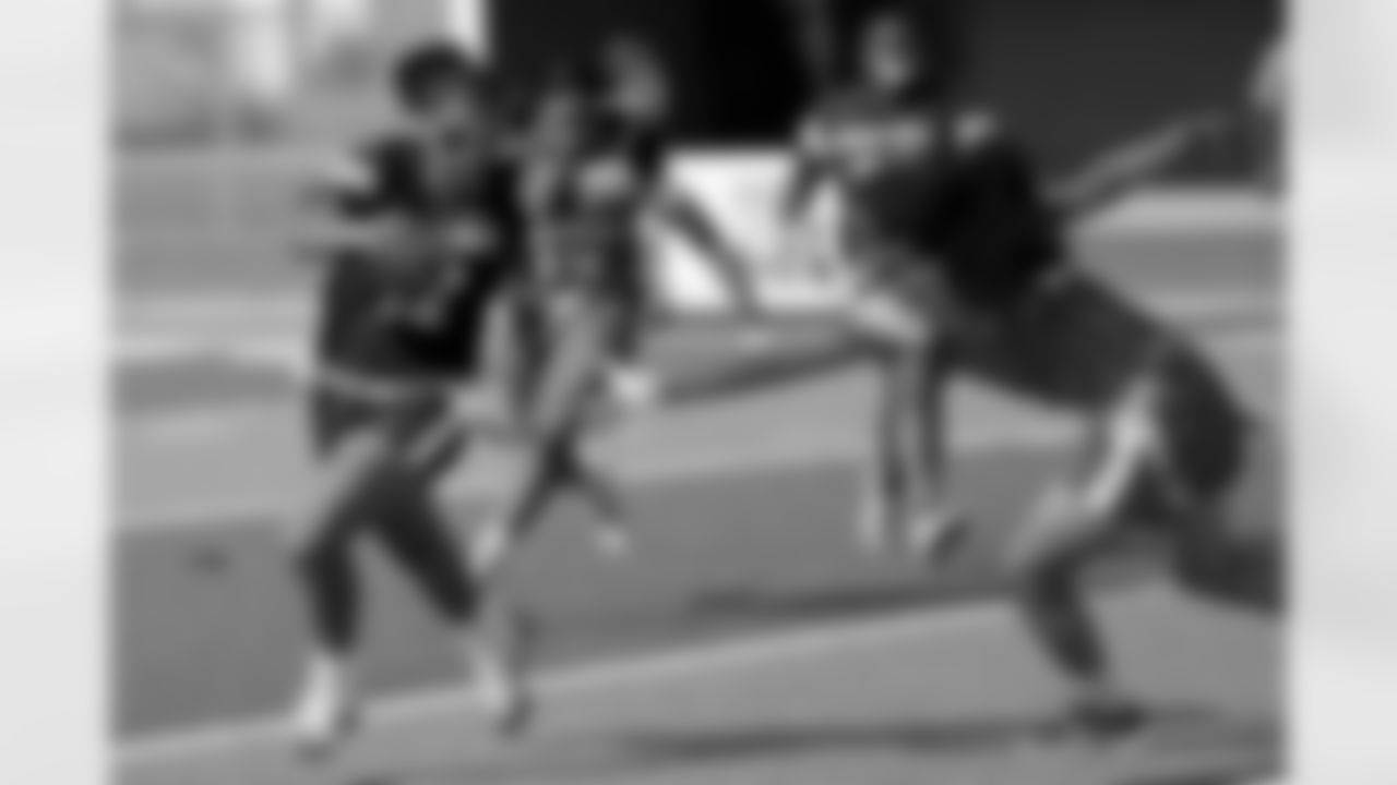 Check out the best action shots from Day 1 of Week 5 as Louisiana Flag Football teams competed as part of the 2025 Saints Girls High School Flag Football season on Monday, April 28, 2025.