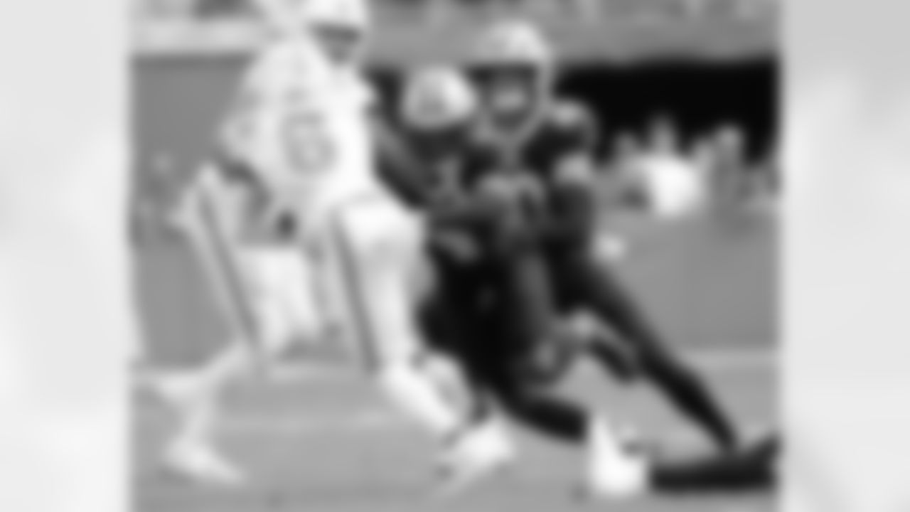 Check out the game action photos from the New Orleans Saints game against the Miami Dolphins for Week 13 of the 2025 NFL season on Nov. 30, 2025 at Hard Rock Stadium.