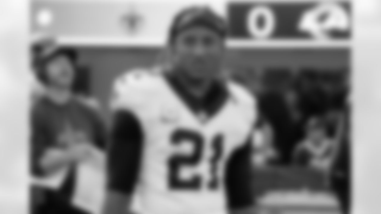 Check out the pregame photos from the New Orleans Saints game against the Los Angeles Rams for Week 9 of the 2025 NFL season on Nov. 2, 2025 at SoFi Stadium.