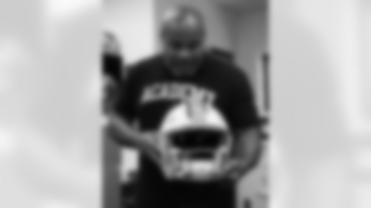 The New Orleans Saints hosted UFC legend and Louisiana native Daniel Cormier for a tour of the Ochsner Sports Performance Center on Thursday, July 17, 2025, where he met several players and coaches.