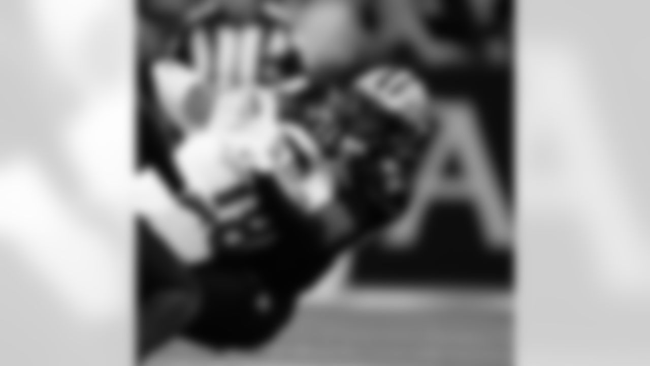 Check out the game action photos from the New Orleans Saints game against the New York Giants for Week 5 of the 2025 NFL season on Oct. 5, 2025 at Caesars Superdome.
