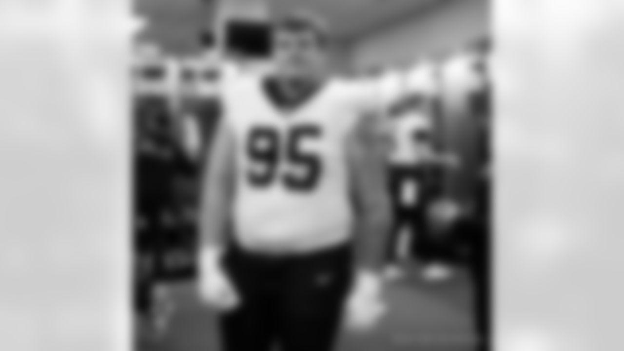 Head inside the New Orleans Saints locker room postgame after the Saints' win against the Tennessee Titans in Week 17 of the 2025 NFL season presented by Bud Light.