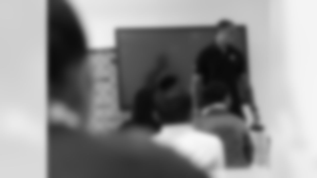 New Orleans Saints cornerback Alontae Taylor unveiled a new uniform and supplies closet he donated for students at The Leah Chase School on May 19, 2025.