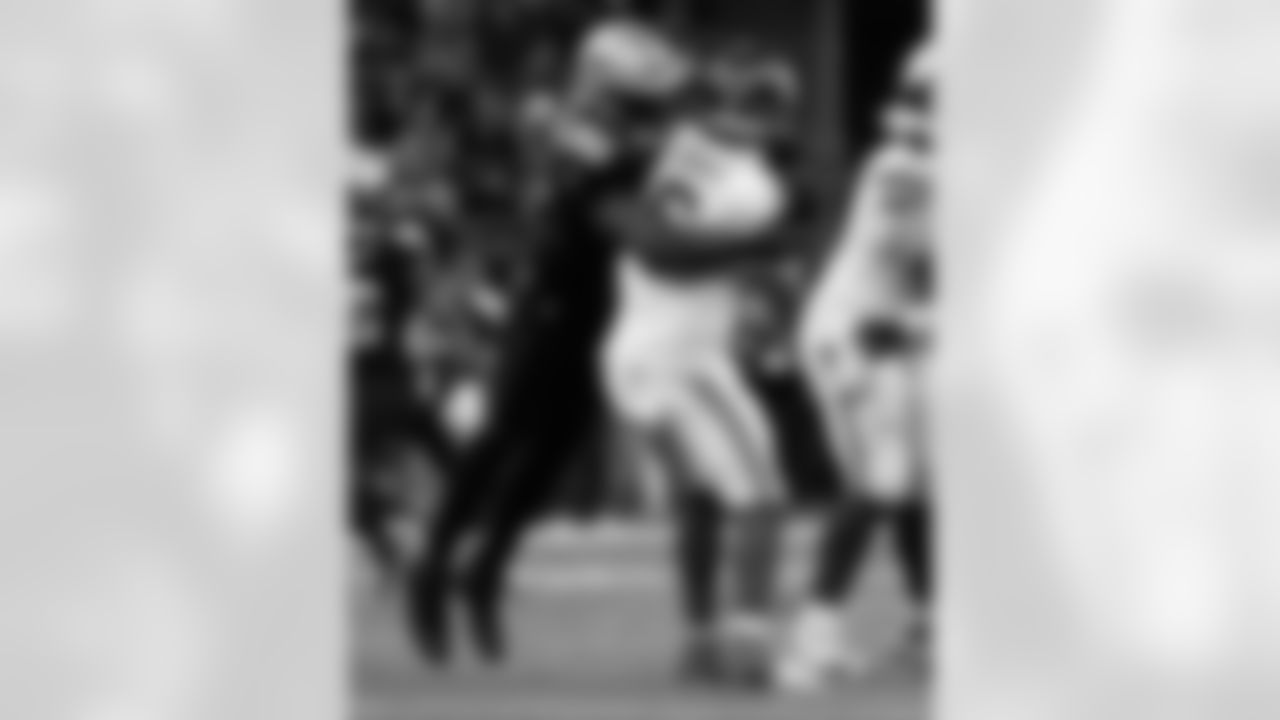 Check out the game action photos from the New Orleans Saints game against the New York Giants for Week 5 of the 2025 NFL season on Oct. 5, 2025 at Caesars Superdome.