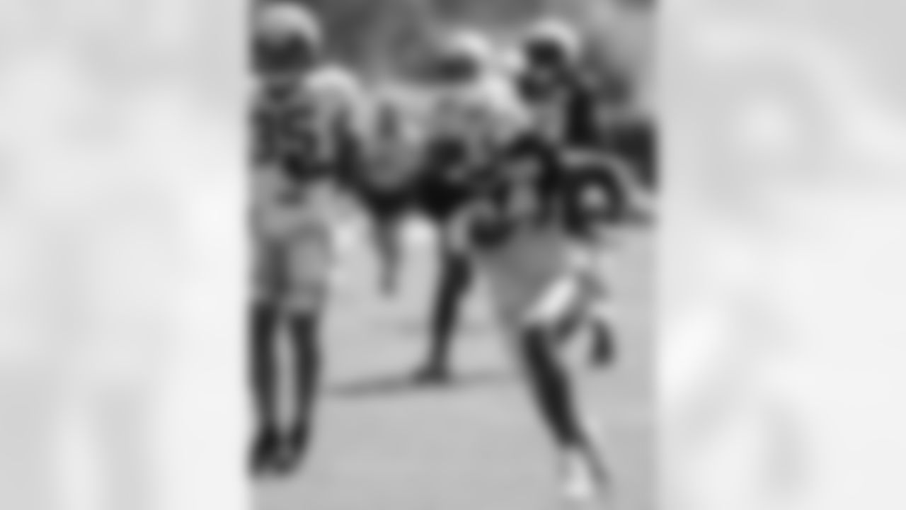 Full coverage of the New Orleans Saints workouts during 2025 Training Camp presented by Rouses Markets at the Ochsner Sports Performance Center on Monday, July 28.