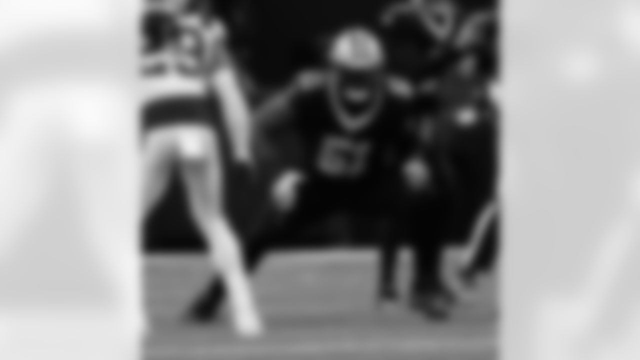 Check out the game action photos from the New Orleans Saints game against the New England Patriots for Week 6 of the 2025 NFL season on October 12, 2025 at Caesars Superdome.