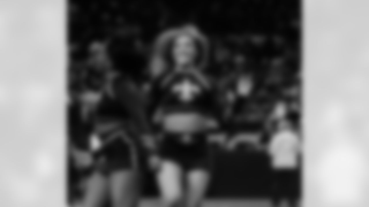 Check out the entertainment photos from the New Orleans Saints game against the New York Jets for Week 16 of the 2025 NFL season on Dec. 21, 2025 at the Caesars Superdome.