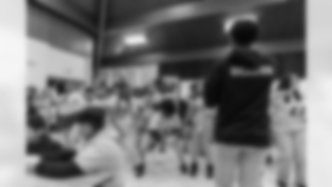 New Orleans Saints defensive end Cam Jordan joined students at Clancy Elementary School to unveil the school's new computer lab with new tech equipment and office supplies courtesy of Cox on Tuesday, Nov. 4, 2025.