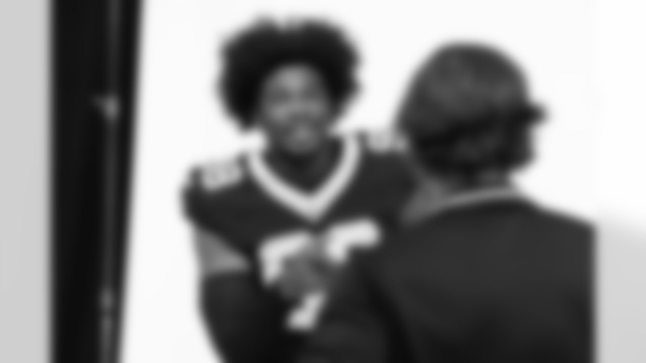 Go behind the scenes as New Orleans Saints players suit up for the team's annual Media Day ahead of the 2025 NFL season.