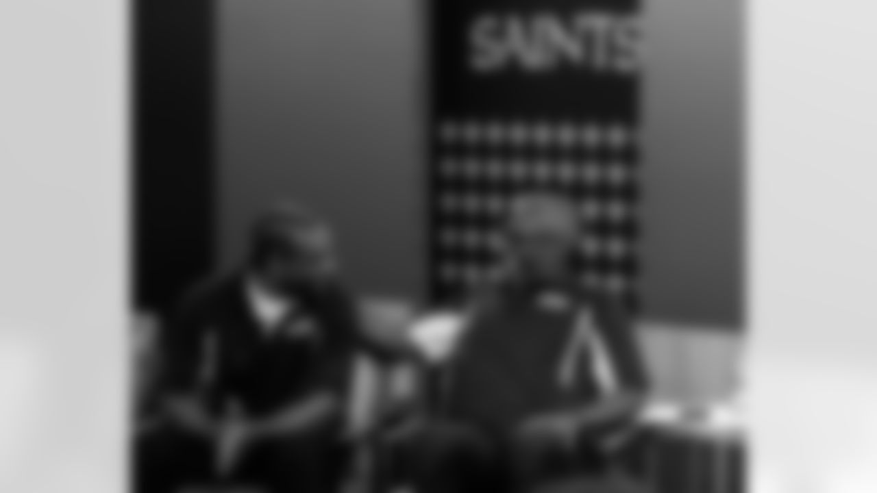The New Orleans Saints announced that Tracy Porter and Brett Maxie will be the newest members inducted into the Saints Hall of Fame during the 2025 NFL season in a press conference on Wednesday, June 18, 2025. Additionally, Ed Daniels will be honored posthumously with the Joe Gemelli "Fleur de Lis" Award and legend Steve Gleason will receive the new Saints Hall of Fame Courage Award.