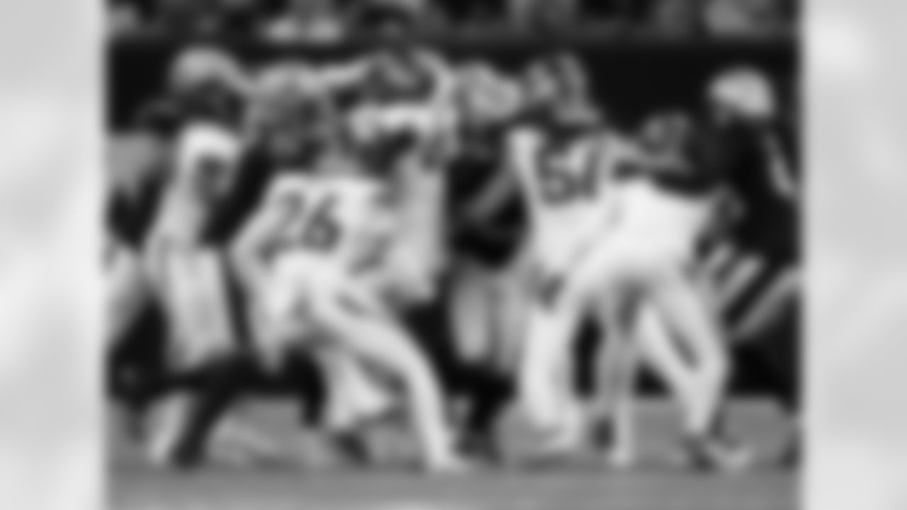Check out the game action photos from the New Orleans Saints game against the Denver Broncos in Week 3 of the 2025 NFL preseason