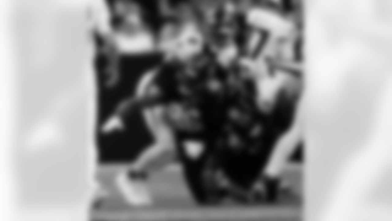 Check out the game action photos from the New Orleans Saints game against the Atlanta Falcons for Week 12 of the 2025 NFL season on Nov. 23, 2025 at the Caesars Superdome.