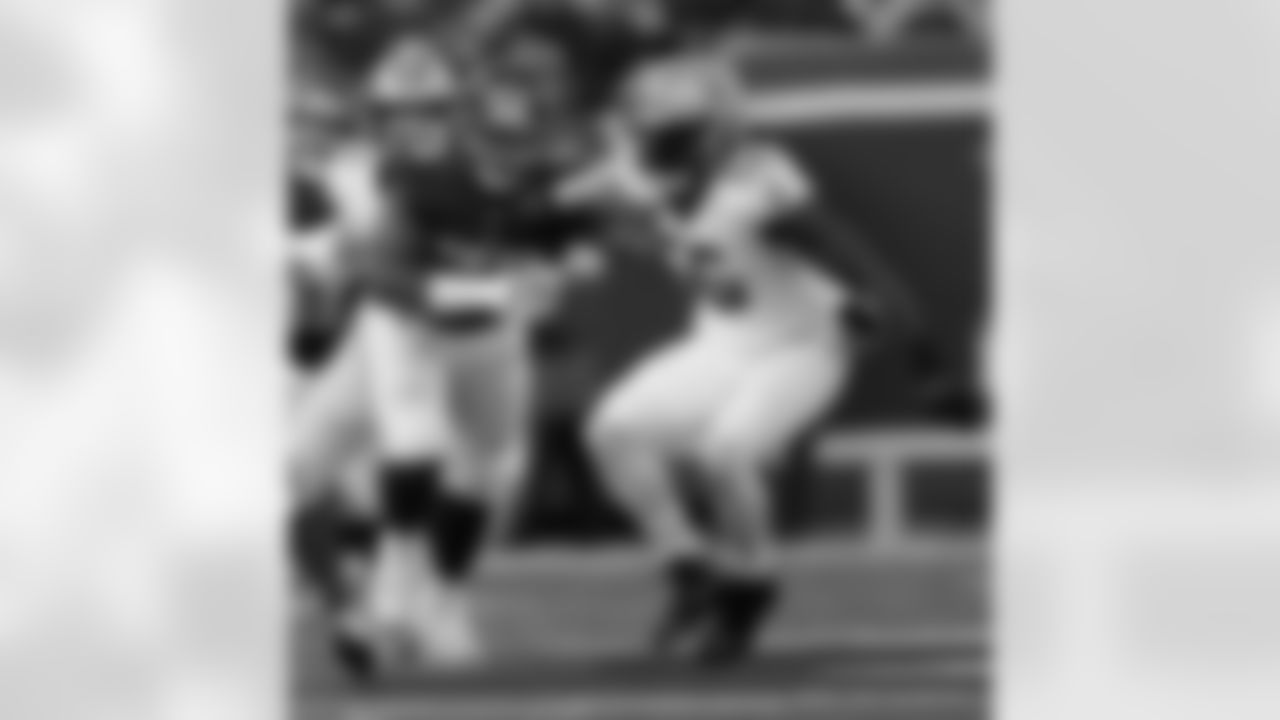 LB Demario Davis (56) in action during the New Orleans Saints game against the New York Giants for Week 14 of the 2024 NFL Season on Dec. 8, 2024 at MetLife Stadium.