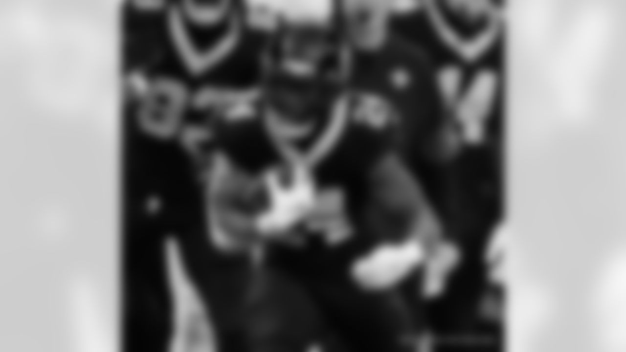 Check out the game action photos from the New Orleans Saints game against the Atlanta Falcons for Week 12 of the 2025 NFL season on Nov. 23, 2025 at the Caesars Superdome.