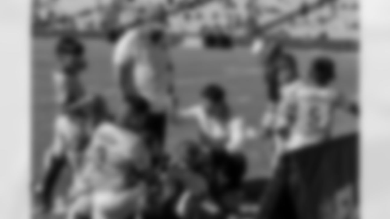 The New Orleans Saints host a NFL regional flag football tournament at the Shine on Airline and the Ochsner Sports Performance Center on November 1, 2025. The regional tournament included flag football for all youth athletes between the ages of 8U and 17U for the girls' bracket and 8U and 14U for the coed bracket.