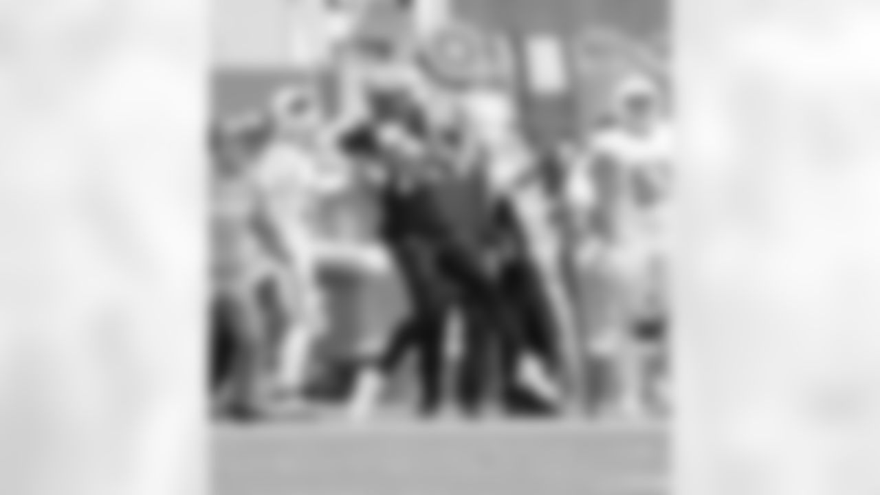 Check out the game action photos from the New Orleans Saints game against the Miami Dolphins for Week 13 of the 2025 NFL season on Nov. 30, 2025 at Hard Rock Stadium.