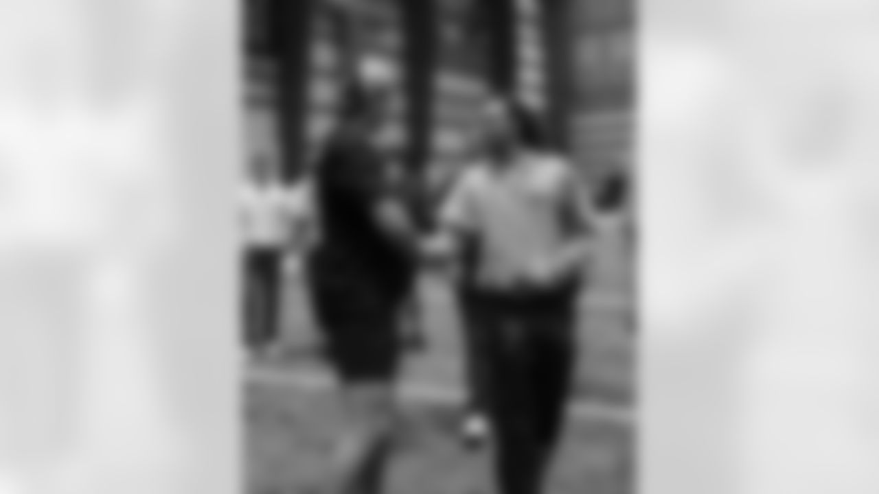 The New Orleans Saints teamed up with Make-A-Wish and the Dear Jack Foundation to host three fans for a facility tour on Saturday, December 20, 2025. The families also had the opportunity to meet players and head coach Kellen Moore at the team's walkthrough practice ahead of Week 16.