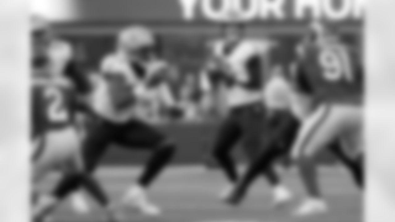 Check out the game action photos from the New Orleans Saints game against the Los Angeles Rams for Week 9 of the 2025 NFL season on Nov. 2, 2025 at SoFi Stadium.