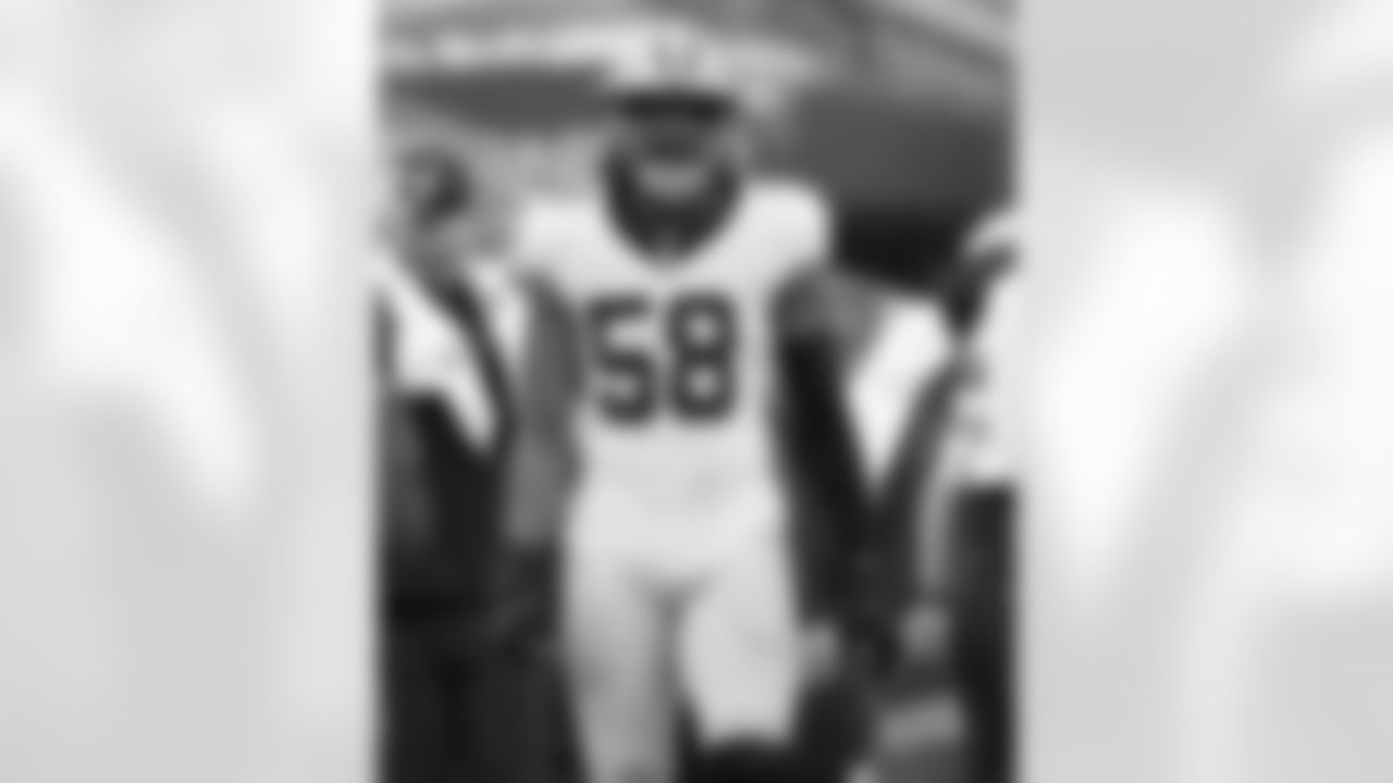 Check out the best photos of the New Orleans defense in their game against the Tampa Bay Buccaneers for Week 14 of the 2025 NFL season on Dec. 7, 2025, at Raymond James Stadium.