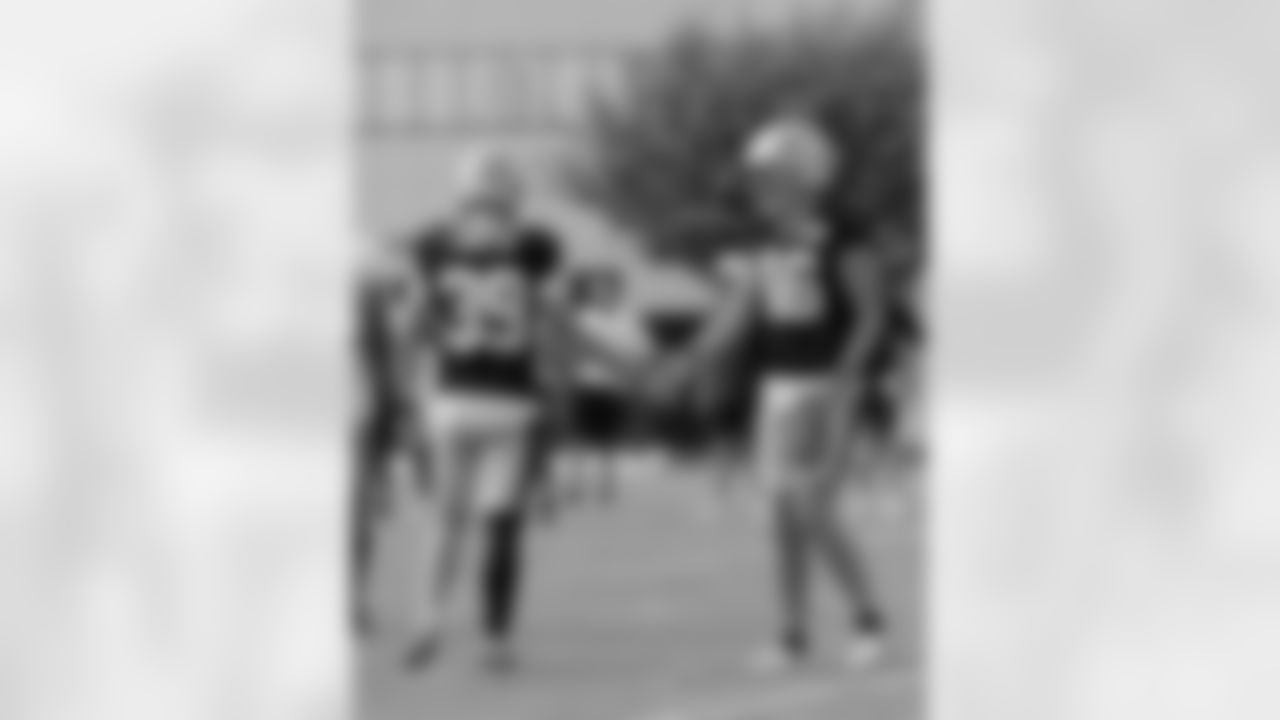 Full coverage of the New Orleans Saints workouts during 2025 Training Camp presented by Rouses Markets at the Ochsner Sports Performance Center on Wednesday, July 30.