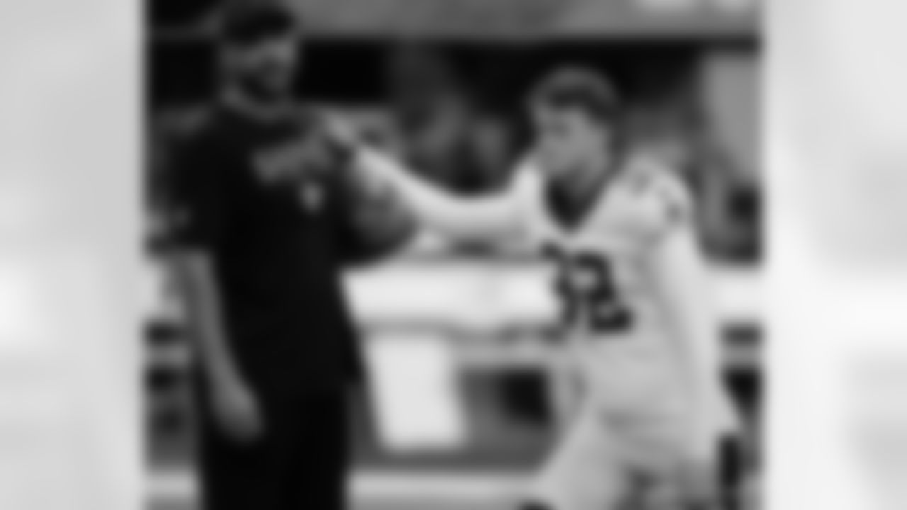 Check out the pregame photos from the New Orleans Saints game against the Atlanta Falcons for Week 18 of the 2025 NFL season on Jan. 4, 2026 at Mercedes-Benz Stadium.