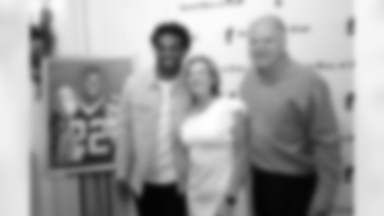 New Orleans Saints legends attended the annual Hall of Fame Gala as part of Alumni Weekend on Saturday, Dec. 13 at Chateau Country Club.