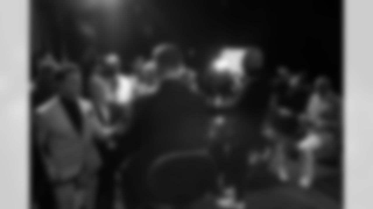 Photos from the Pro Football Hall of Fame Press Conference following 2026 NFL Honors were New Orleans Saints legend Drew Brees was announced as part of the 2026 Hall of Fame class.