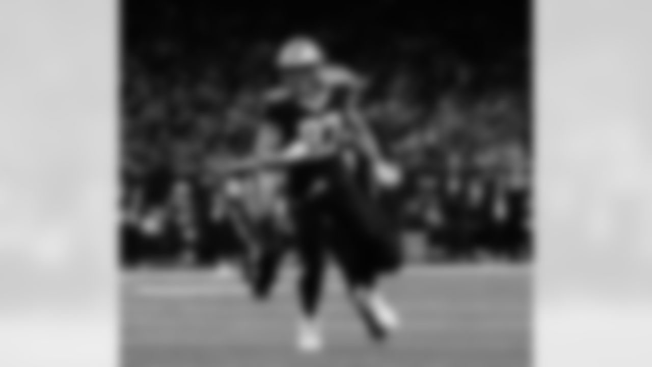 Check out the game action photos from the New Orleans Saints game against the New England Patriots for Week 6 of the 2025 NFL season on October 12, 2025 at Caesars Superdome.