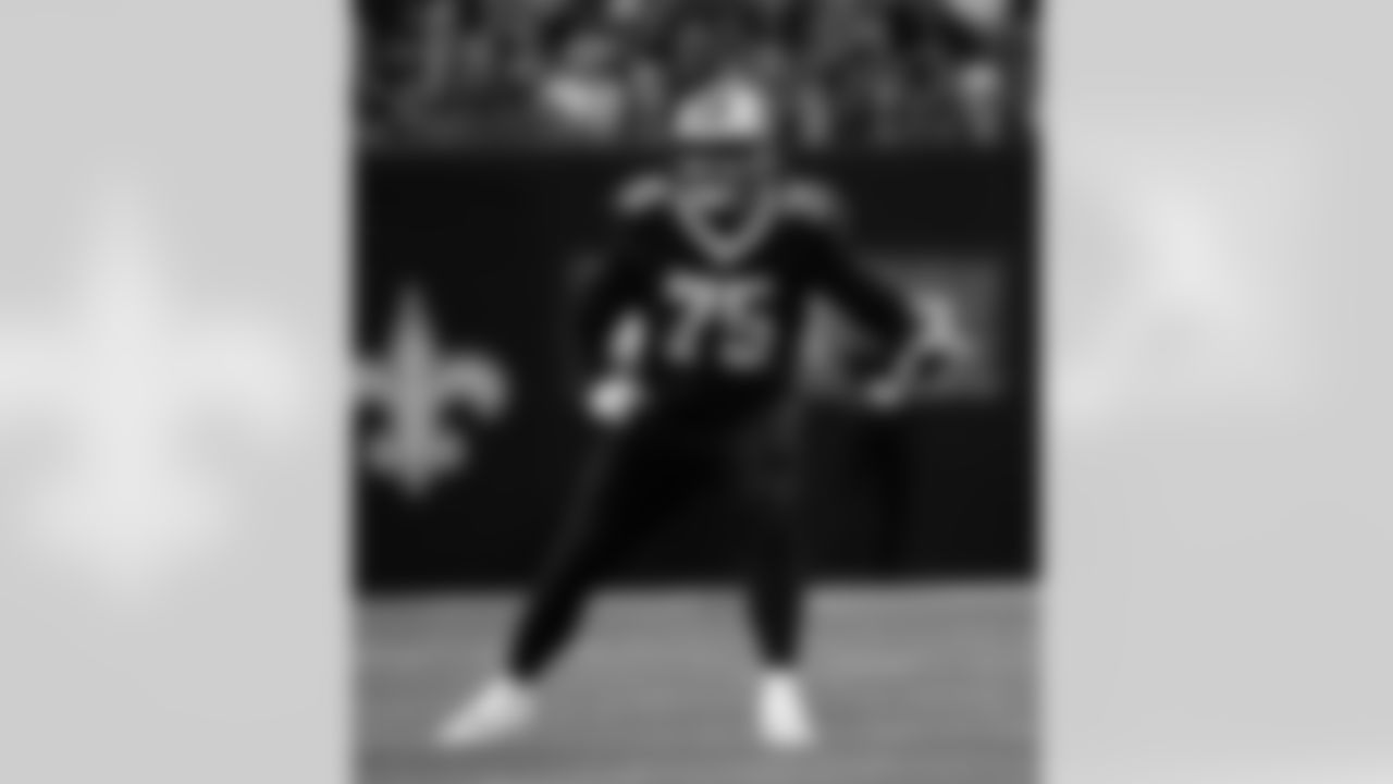 Check out the game action photos from the New Orleans Saints game against the New York Giants for Week 5 of the 2025 NFL season on Oct. 5, 2025 at Caesars Superdome.