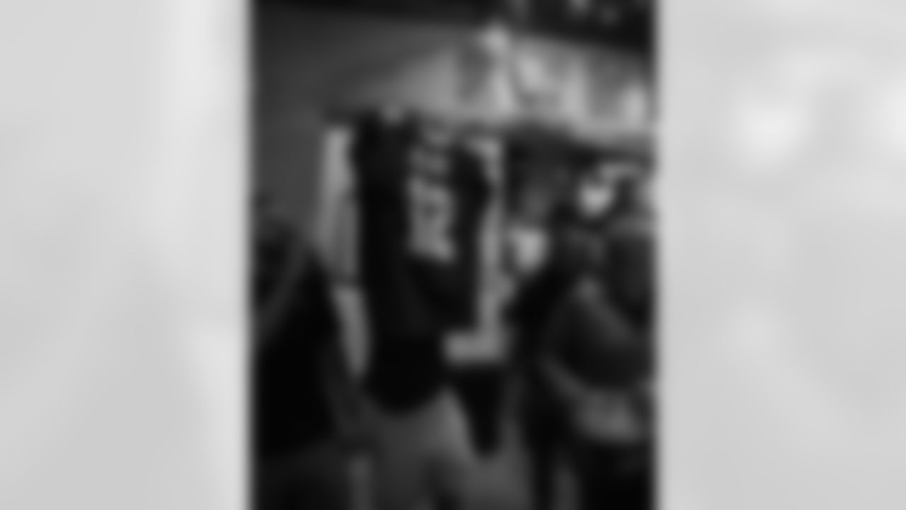 The New Orleans Saints hosted a watch party presented by Bud Light for their game against the Atlanta Falcons on Jan. 4, 2026 at Parlay's in New Orleans, Louisiana. Members of the Saints Cheer Krewe and Sir Saint were in attendance and interacting with fans during the event.