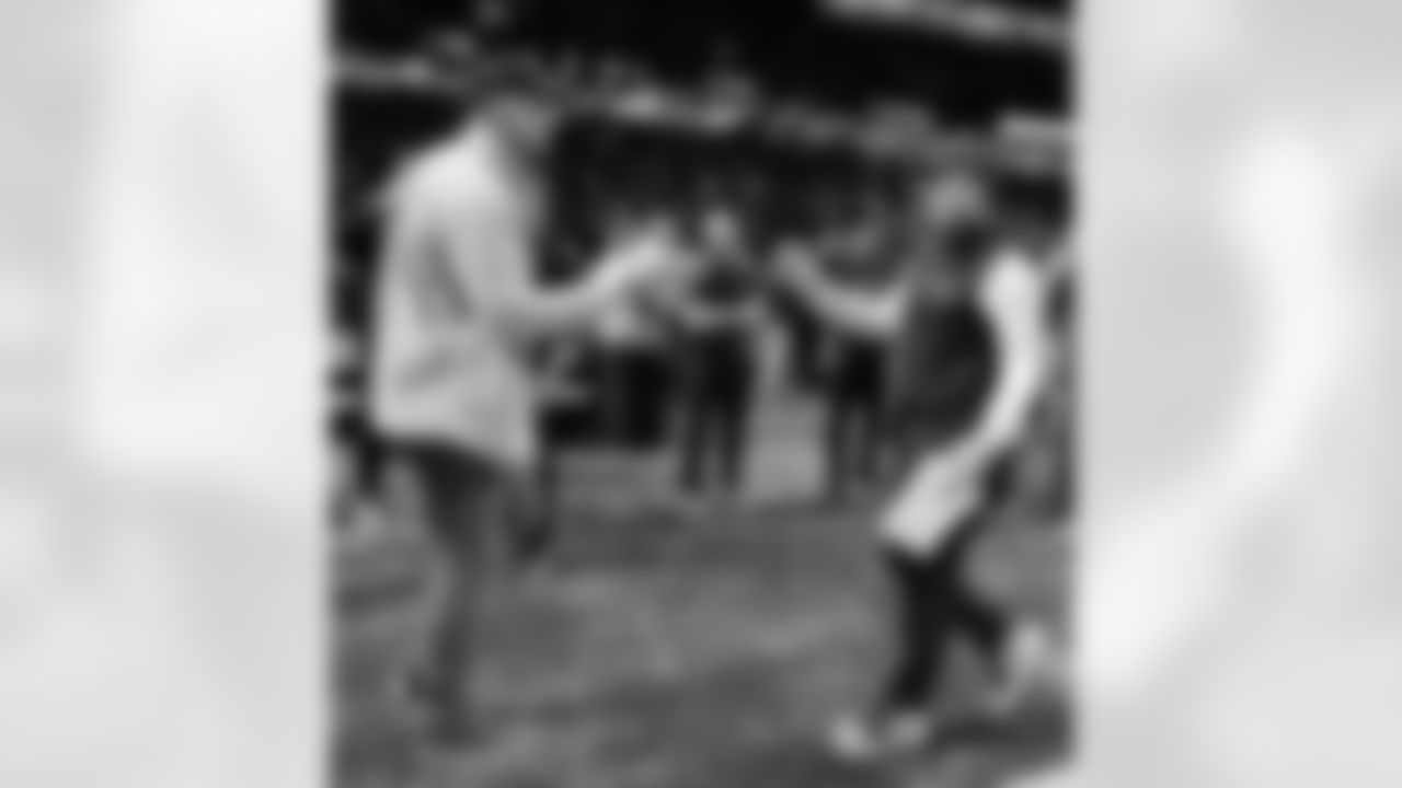 Check out the pregame photos from the New Orleans Saints game against the Atlanta Falcons for Week 12 of the 2025 NFL season on Nov. 23, 2025 at the Caesars Superdome.