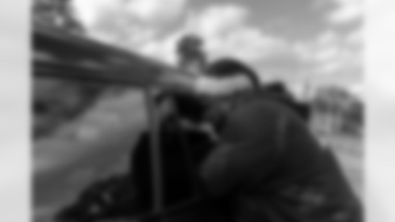 New Orleans Saints defensive tackle Davon Godchaux hosted a holiday bike giveaway on Saturday, Dec. 20, 2025 in Plaquemine, Louisiana, providing children with bicycles to celebrate Christmas and spread holiday cheer in the community.