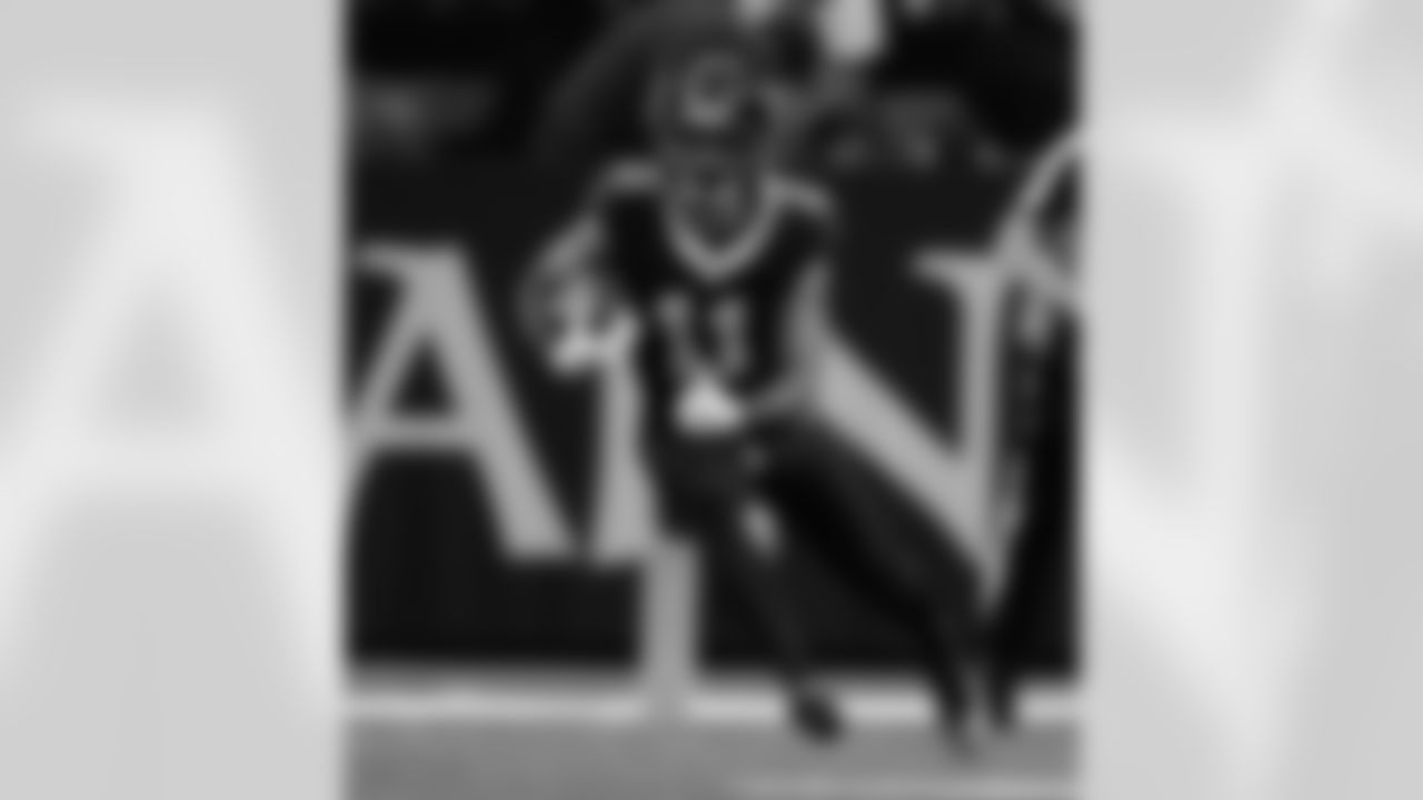 Check out the game action photos from the New Orleans Saints game against the Atlanta Falcons for Week 12 of the 2025 NFL season on Nov. 23, 2025 at the Caesars Superdome.