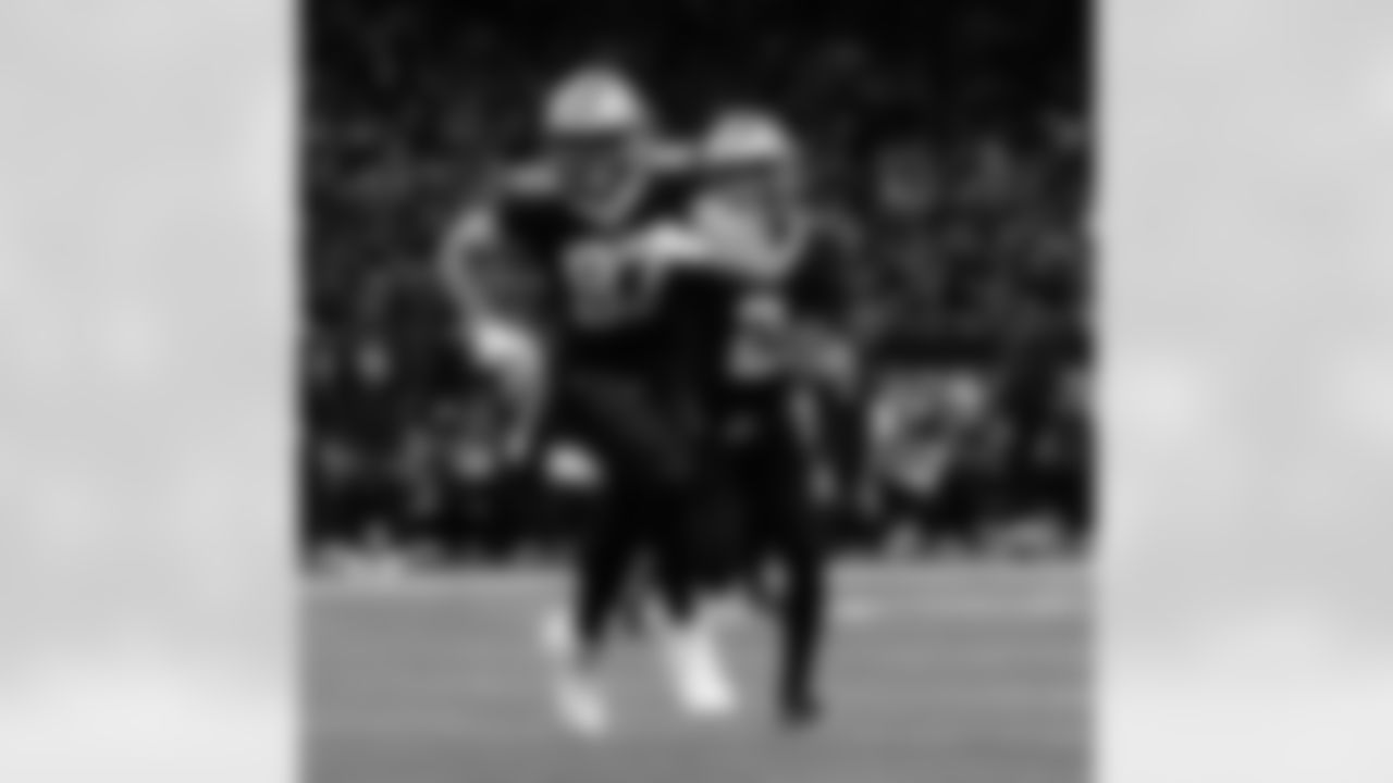 Check out the game action photos from the New Orleans Saints game against the New England Patriots for Week 6 of the 2025 NFL season on October 12, 2025 at Caesars Superdome.