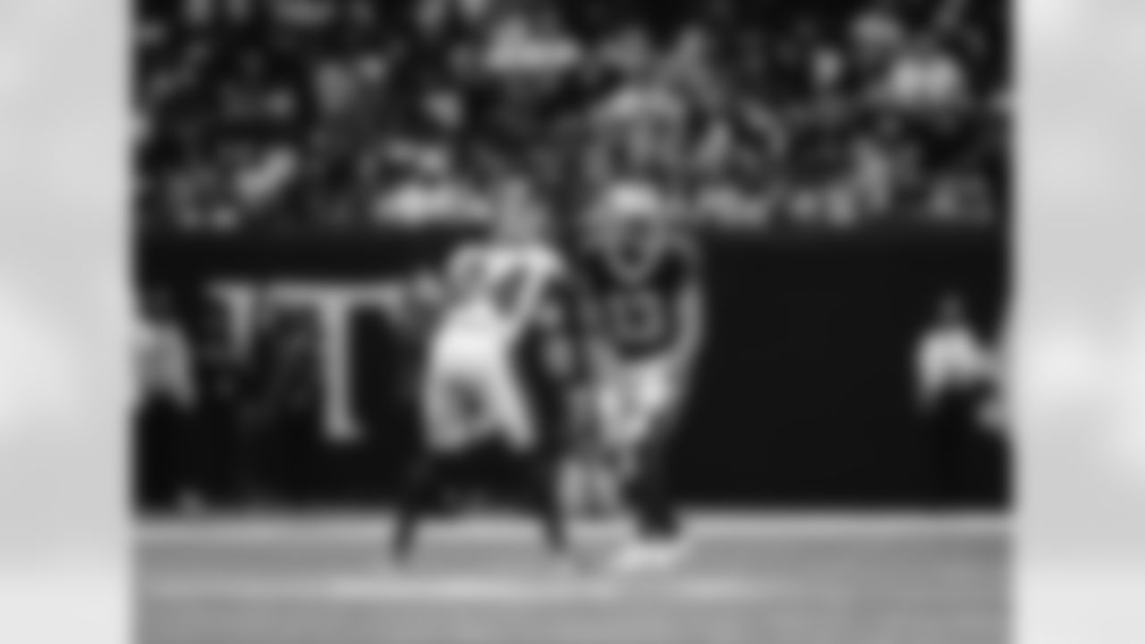 Check out photos of New Orleans Saints wide receiver Michael Thomas in action throughout the 2023 NFL season.