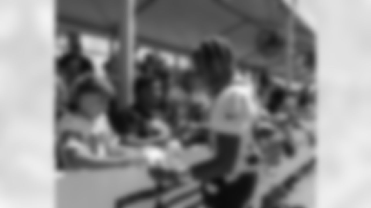New Orleans Saints fans attended Day 3 of 2025 Saints Training Camp presented by Rouses Markets at the Ochsner Sports Performance Center on Friday, June 25.