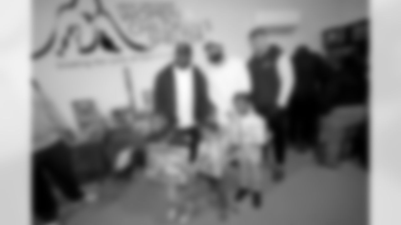 New Orleans Saints center/guard Cesar Ruiz hosted a holiday toy giveaway at the New Orleans Women and Children's Center on Tuesday, Dec. 16, 2025. The event also featured appearances by fellow Saints players center Erik McCoy, linebacker Torricelli Simpkins III, wide receiver Easton Kilty, and offensive tackle William Sherman to spread holiday cheer to children and families in the community.