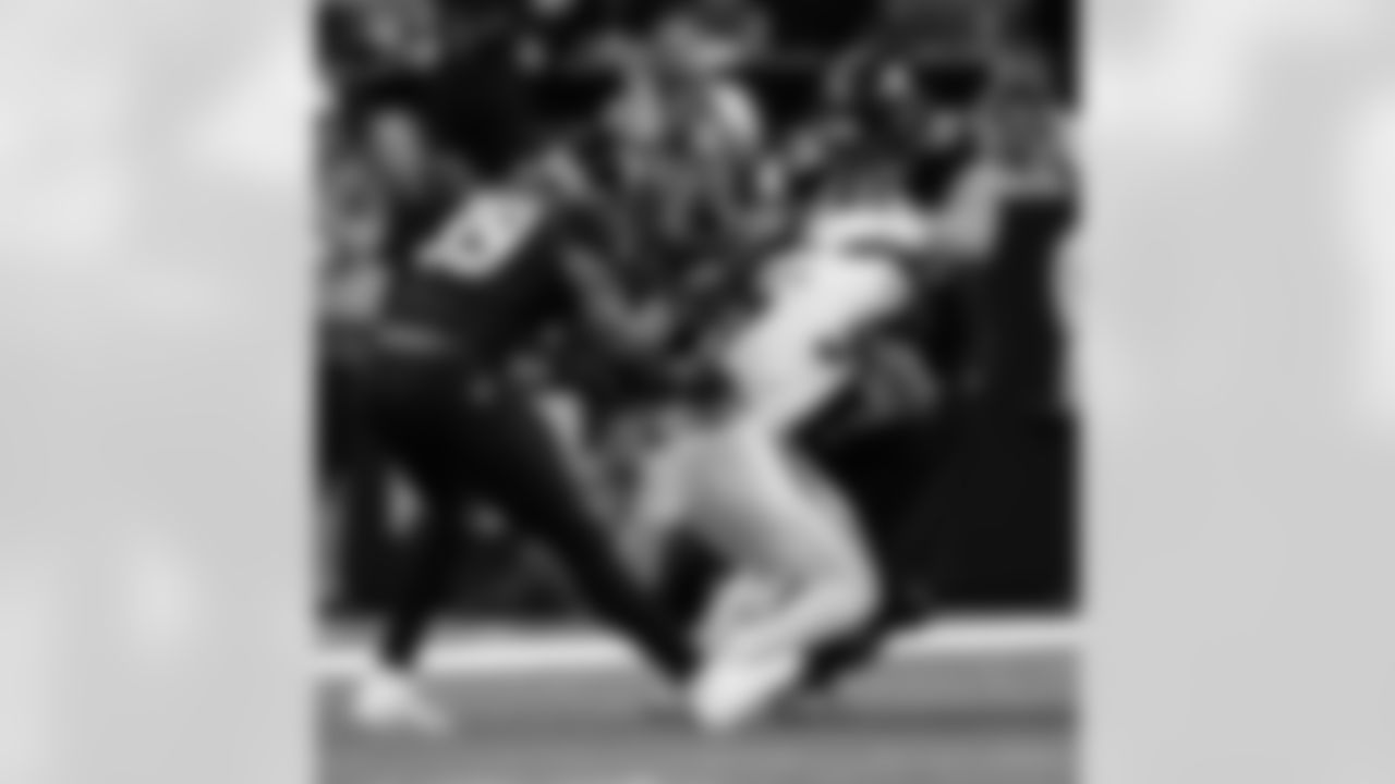 Check out the game action photos from the New Orleans Saints game against the Atlanta Falcons for Week 12 of the 2025 NFL season on Nov. 23, 2025 at the Caesars Superdome.