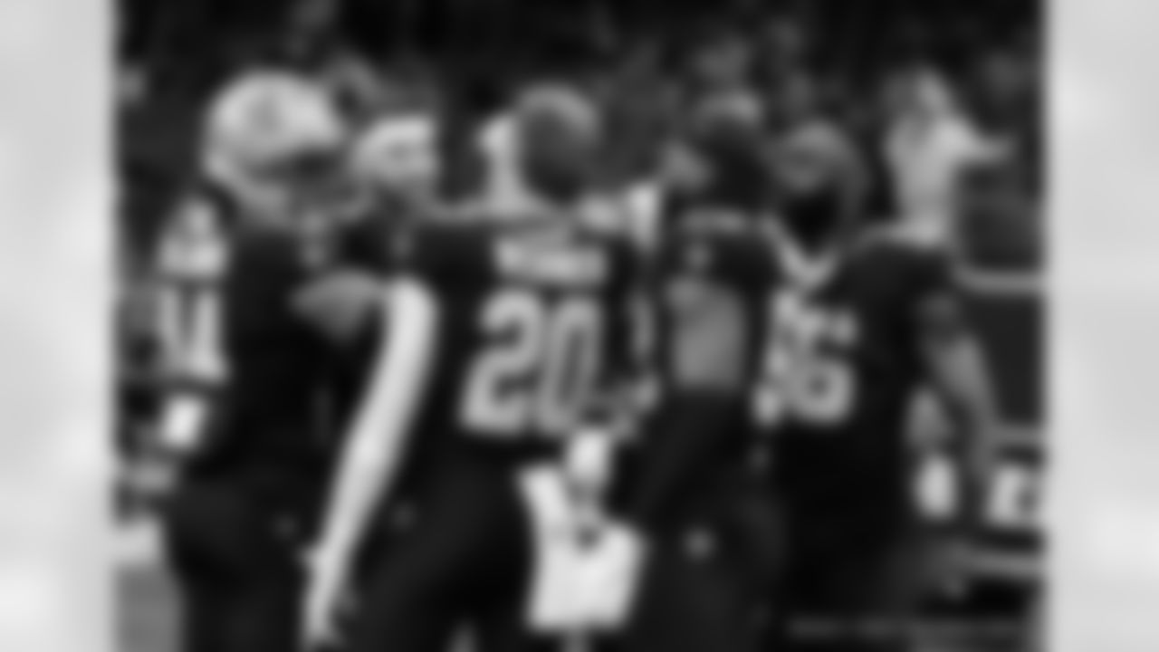 Check out the pregame photos from the New Orleans Saints game against the New England Patriots for Week 6 of the 2025 NFL season on October 12, 2025 at Caesars Superdome.