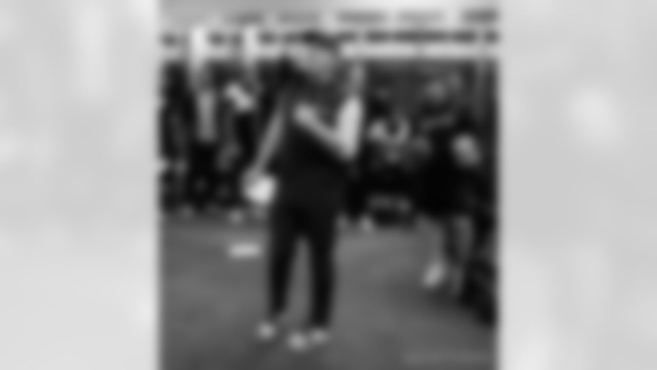 Head inside the New Orleans Saints locker room postgame after the Saints' win against the Tennessee Titans in Week 17 of the 2025 NFL season presented by Bud Light.